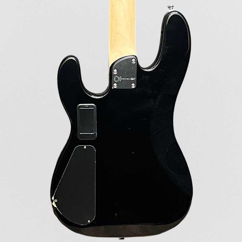Charvel Frank Bello Sig. Pro-Mod So-Cal PJ IV 4 String Electric Bass Guitar - Black