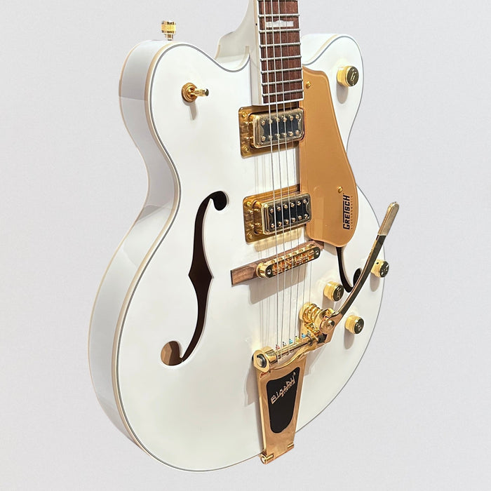 Gretsch G5422TG Electromatic Classic Hollowbody Electric Guitar w/ Bigsby 2024 - Snowcrest White