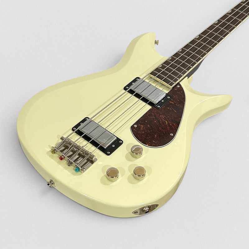 Gretsch Electromatic CVT Double-Cut 4 String Electric Bass Guitar - Vintage White