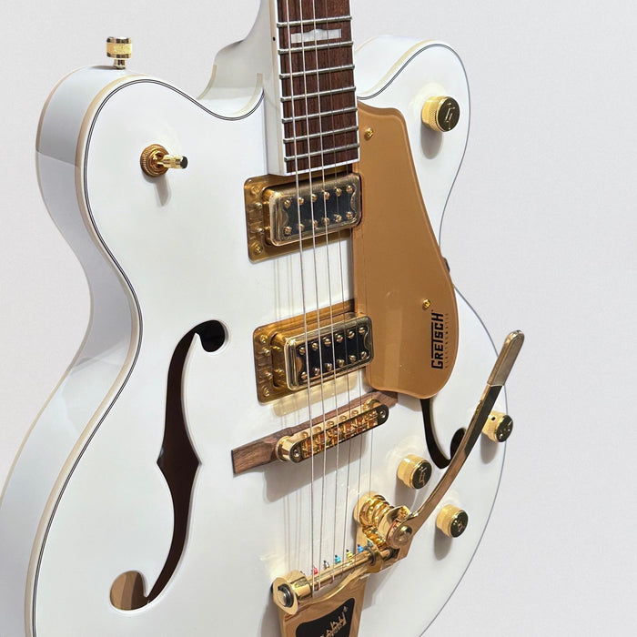 Gretsch G5422TG Electromatic Classic Hollowbody Electric Guitar w/ Bigsby 2024 - Snowcrest White