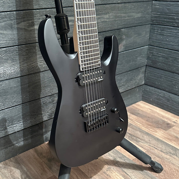 Jackson JS Series Dinky Arch Top JS32-8 DKA HT 8-String Electric Guitar - Black