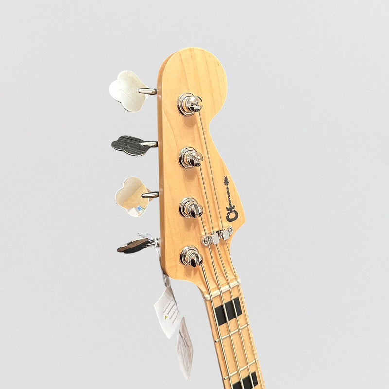 Charvel Frank Bello Sig. Pro-Mod So-Cal PJ IV 4 String Electric Bass Guitar - Black