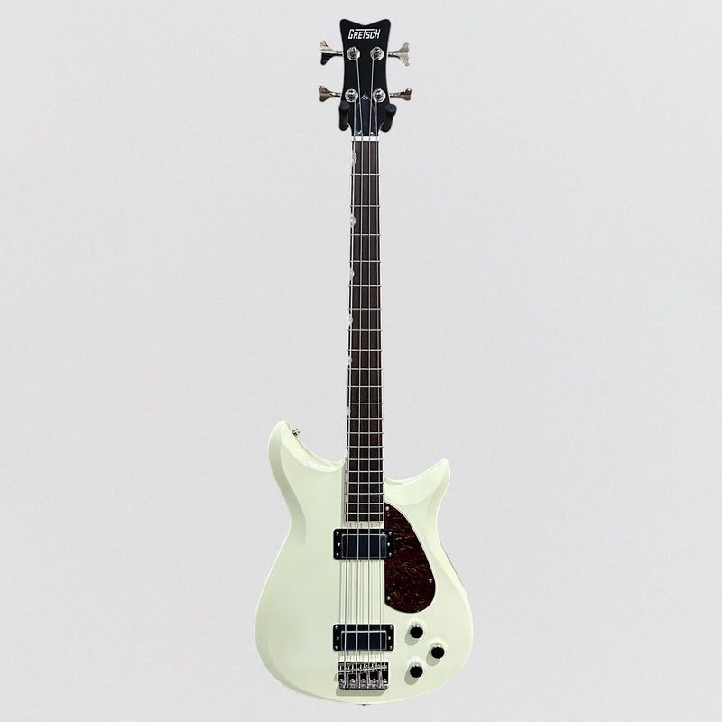 Gretsch Electromatic CVT Double-Cut 4 String Electric Bass Guitar - Vintage White