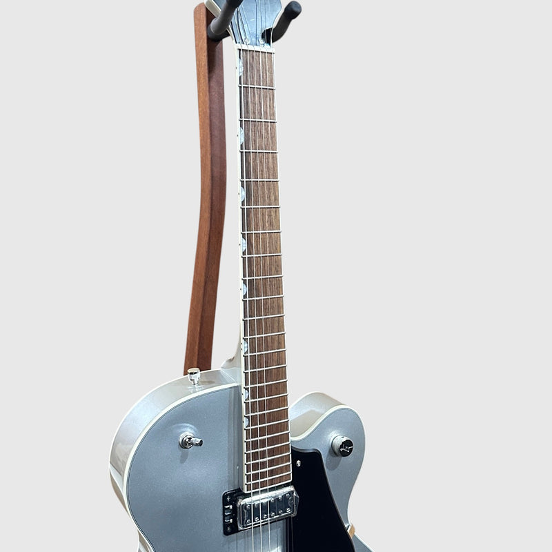 Gretsch G5420T Electromatic Classic Hollow Body Single-Cut w/ Bigsby Electric Guitar - Airline Silver