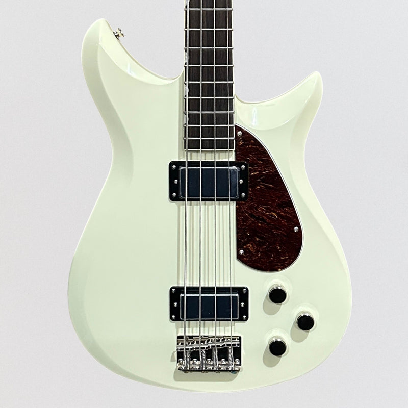 Gretsch Electromatic CVT Double-Cut 4 String Electric Bass Guitar - Vintage White