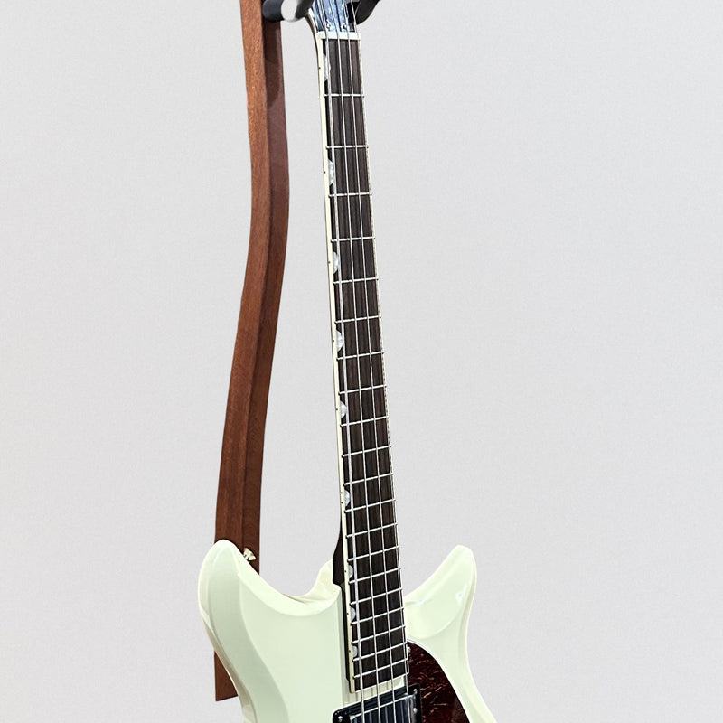 Gretsch Electromatic CVT Double-Cut 4 String Electric Bass Guitar - Vintage White