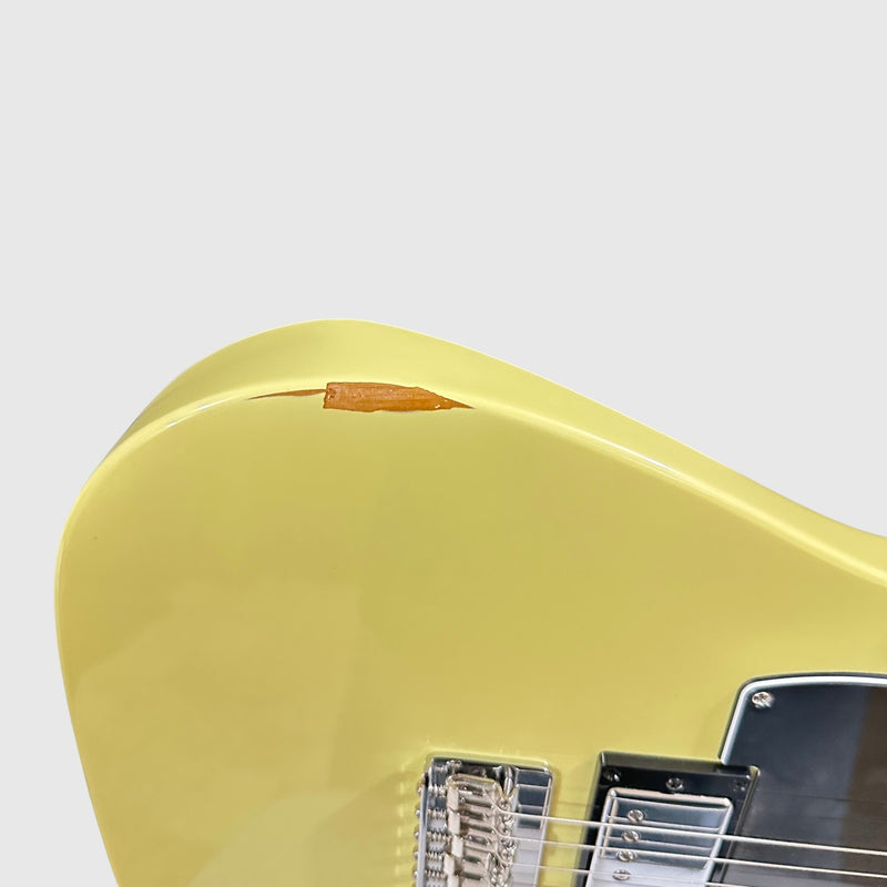 Fender Player II HH Telecaster Electric Guitar 2025 - Hialeah Yellow