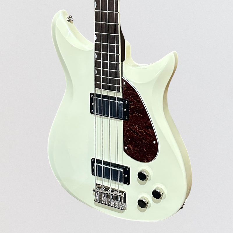 Gretsch Electromatic CVT Double-Cut 4 String Electric Bass Guitar - Vintage White