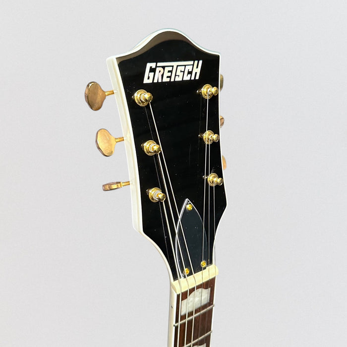 Gretsch G5422TG Electromatic Classic Hollowbody Electric Guitar w/ Bigsby 2024 - Snowcrest White