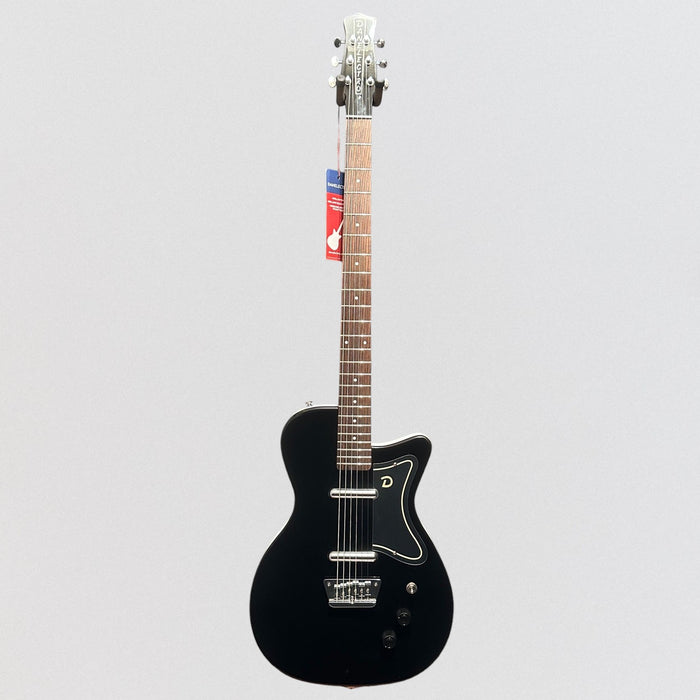 Danelectro 56 Baritone Electric Guitar - Black