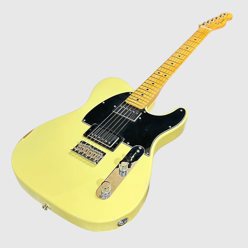 Fender Player II HH Telecaster Electric Guitar 2025 - Hialeah Yellow