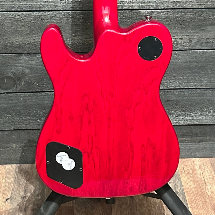 Fender Jim Adkins JA-90 Telecaster Thinline Semi Hollow Body Electric Guitar - Red