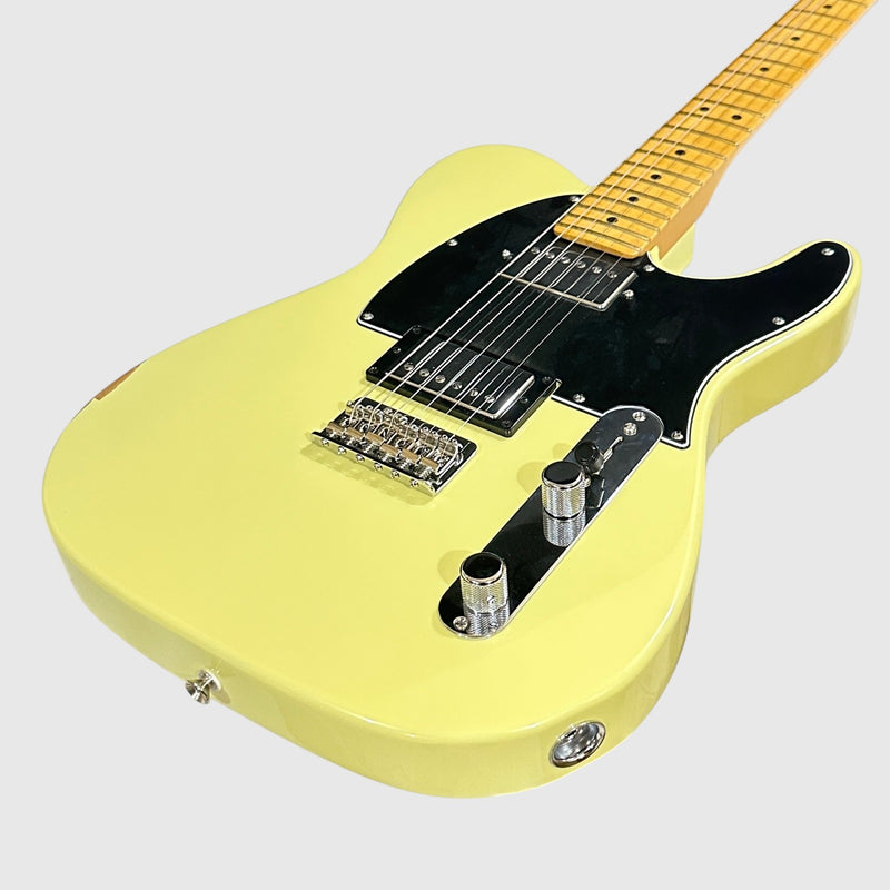 Fender Player II HH Telecaster Electric Guitar 2025 - Hialeah Yellow