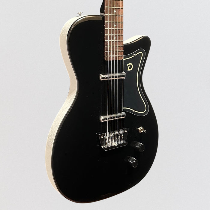 Danelectro 56 Baritone Electric Guitar - Black