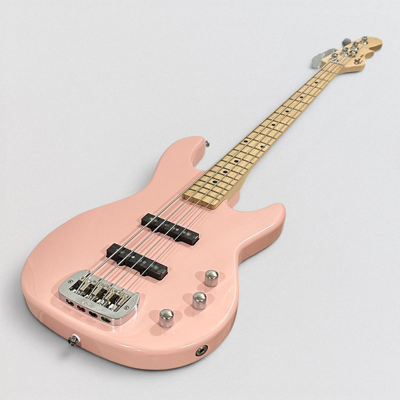 G&L Tribute JB-2 4 String Electric Bass Guitar - Shell Pink