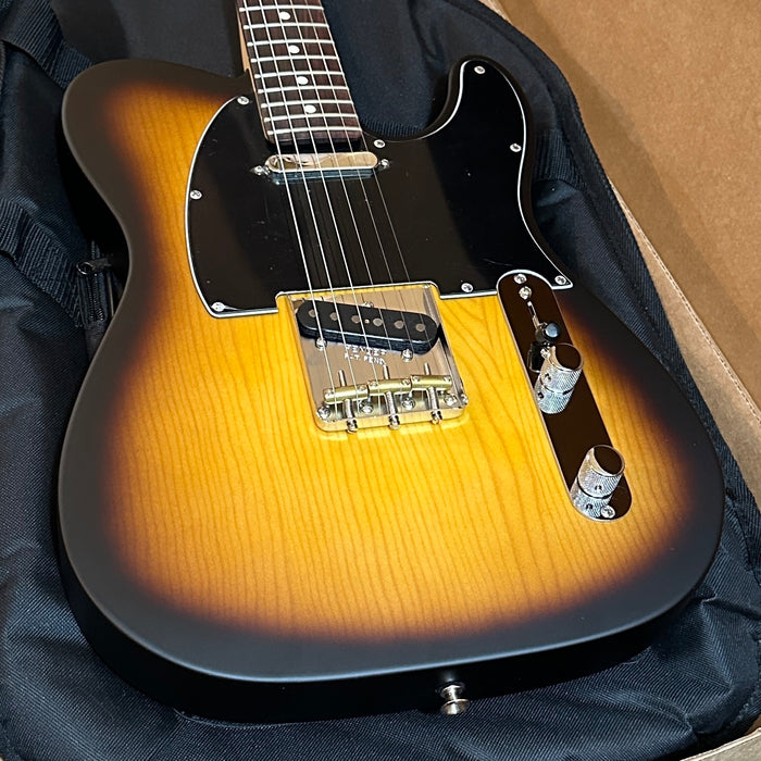 Fender Limited Edition American Performer Timber Telecaster USA Electric Guitar - Sunburst