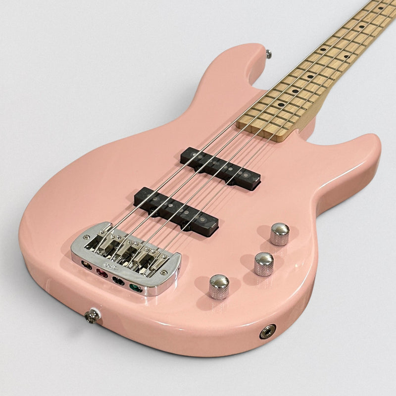 G&L Tribute JB-2 4 String Electric Bass Guitar - Shell Pink