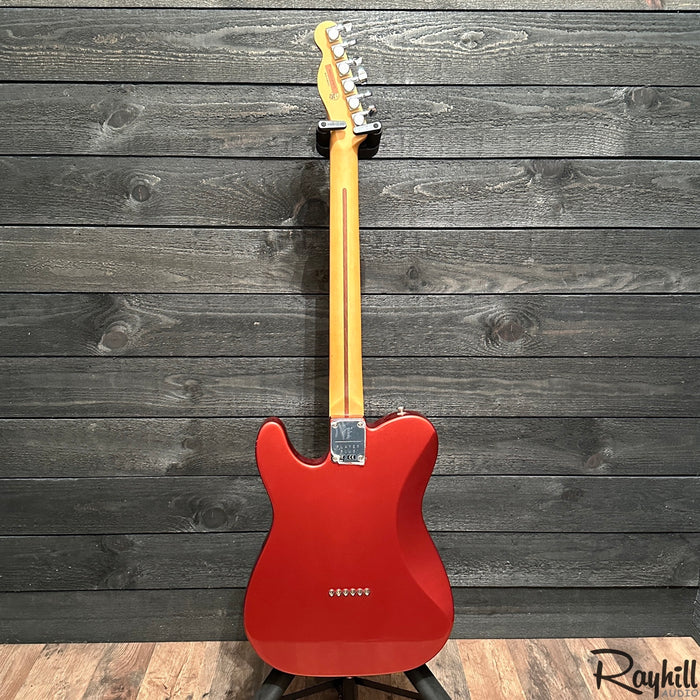 Fender Player Plus Nashville Telecaster MIM Electric Guitar Aged Candy Apple Red