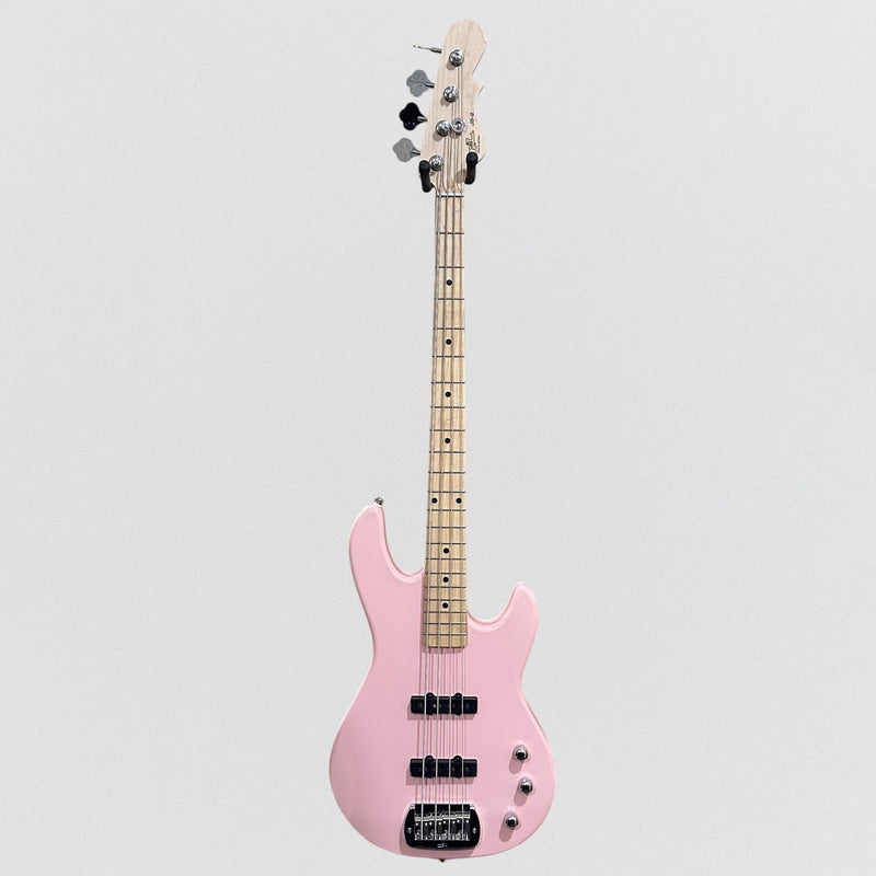 G&L Tribute JB-2 4 String Electric Bass Guitar - Shell Pink