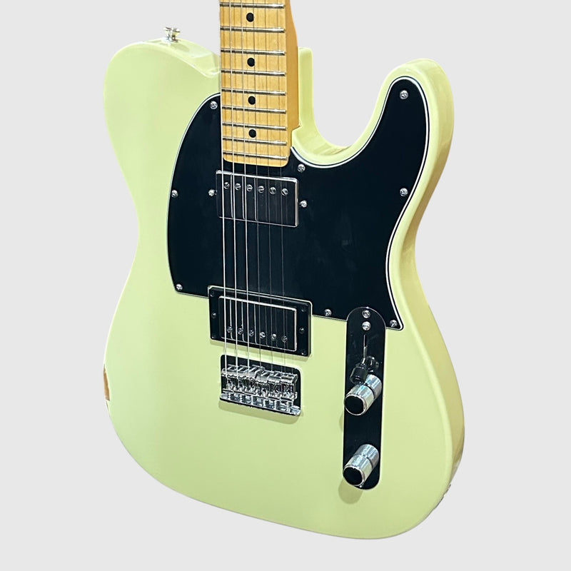 Fender Player II HH Telecaster Electric Guitar 2025 - Hialeah Yellow