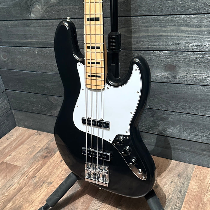 Fender Geddy Lee Jazz Bass 4-String Electric Bass Guitar 2023 - Black