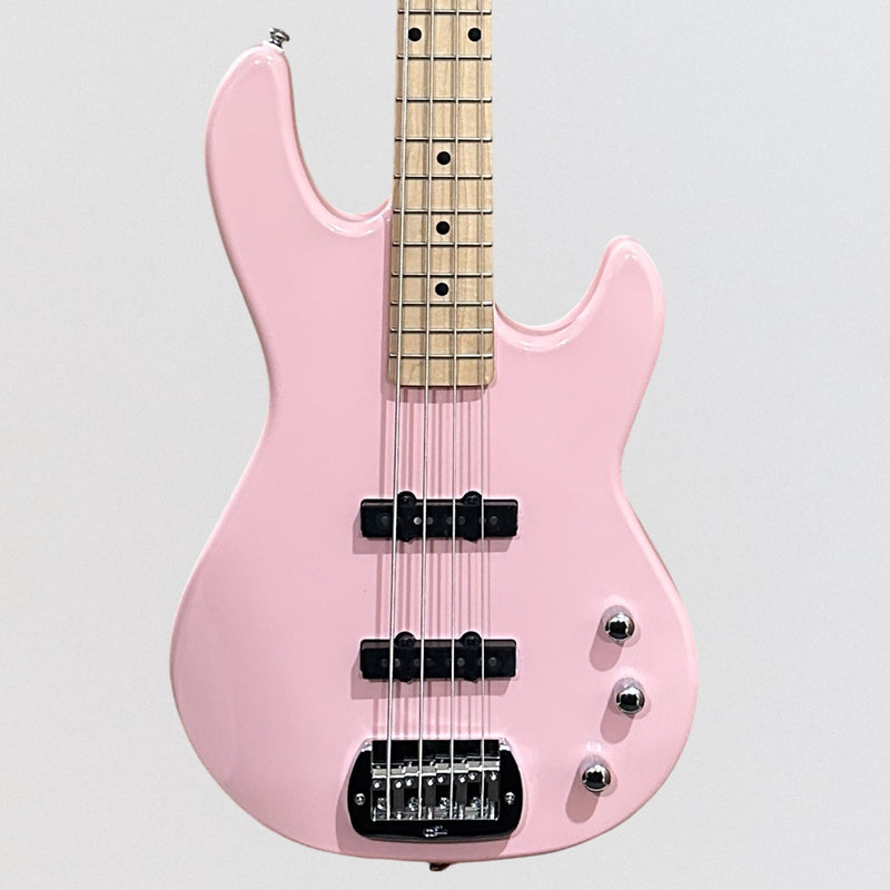 G&L Tribute JB-2 4 String Electric Bass Guitar - Shell Pink