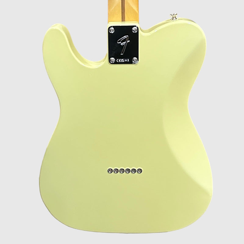 Fender Player II HH Telecaster Electric Guitar 2025 - Hialeah Yellow