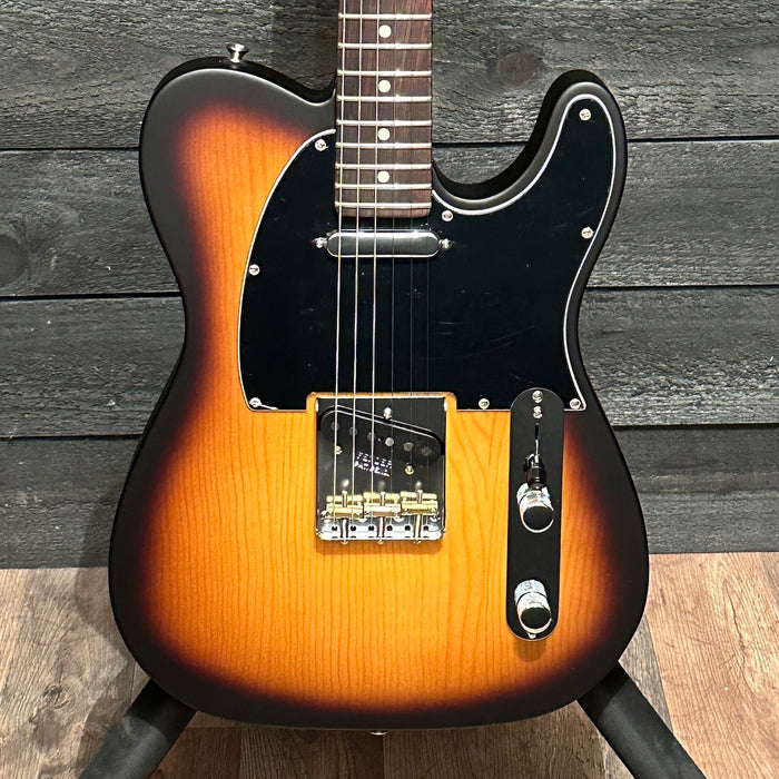 Fender Limited Edition American Performer Timber Telecaster USA Electric Guitar - Sunburst