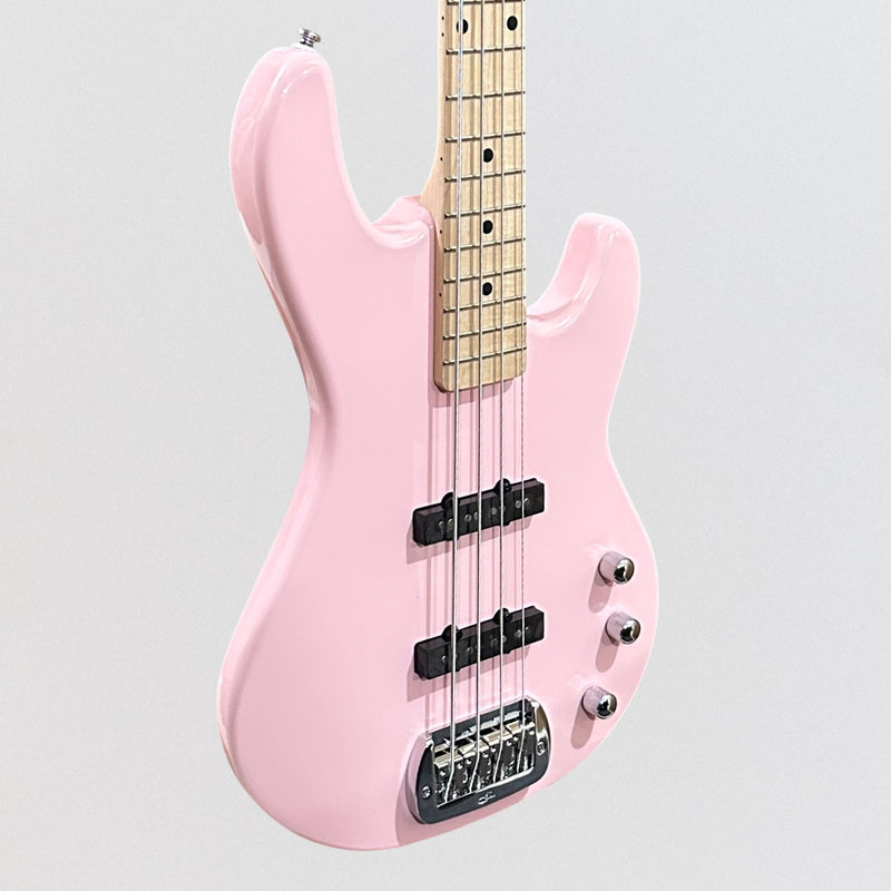 G&L Tribute JB-2 4 String Electric Bass Guitar - Shell Pink