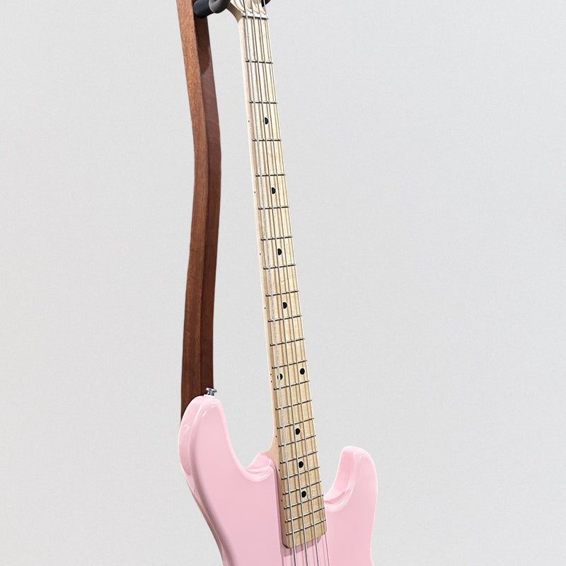 G&L Tribute JB-2 4 String Electric Bass Guitar - Shell Pink
