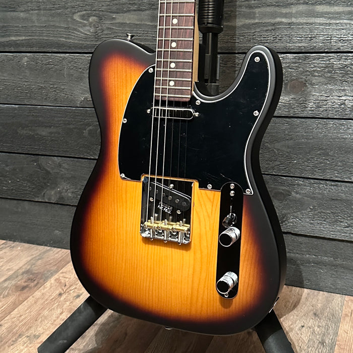 Fender Limited Edition American Performer Timber Telecaster USA Electric Guitar - Sunburst