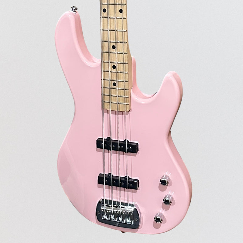 G&L Tribute JB-2 4 String Electric Bass Guitar - Shell Pink