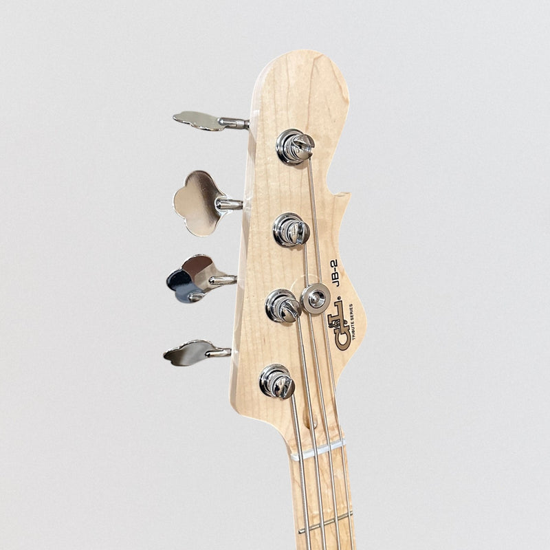G&L Tribute JB-2 4 String Electric Bass Guitar - Shell Pink