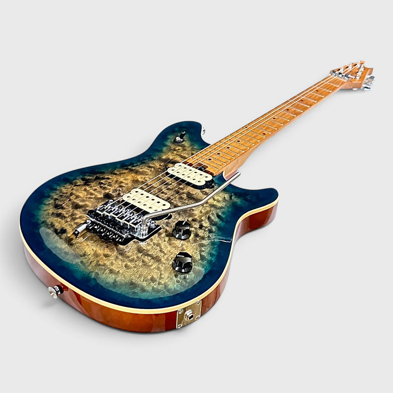 EVH Wolfgang Special QM Quilted Maple Electric Guitar - Indigo Burst