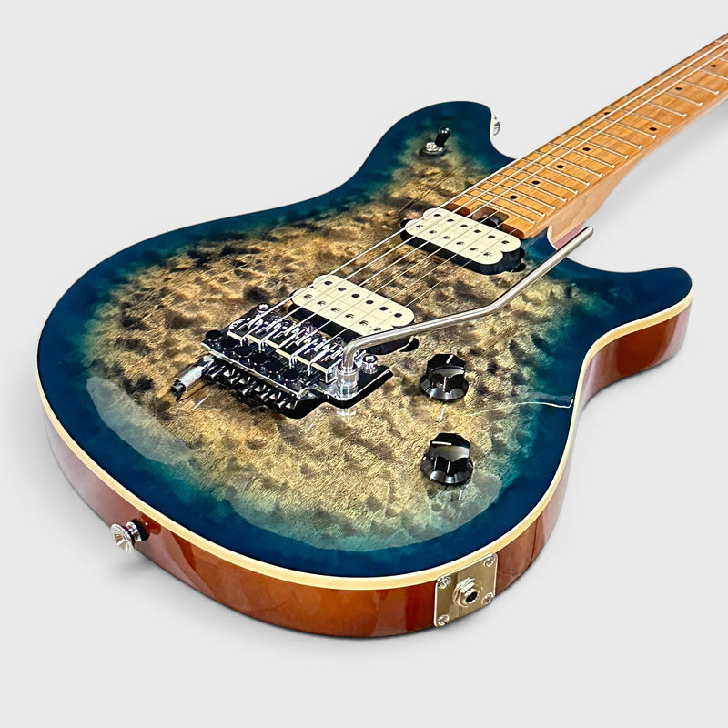 EVH Wolfgang Special QM Quilted Maple Electric Guitar - Indigo Burst