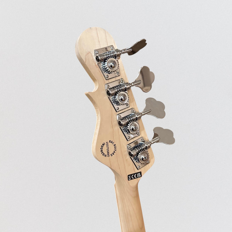 G&L Tribute JB-2 4 String Electric Bass Guitar - Shell Pink