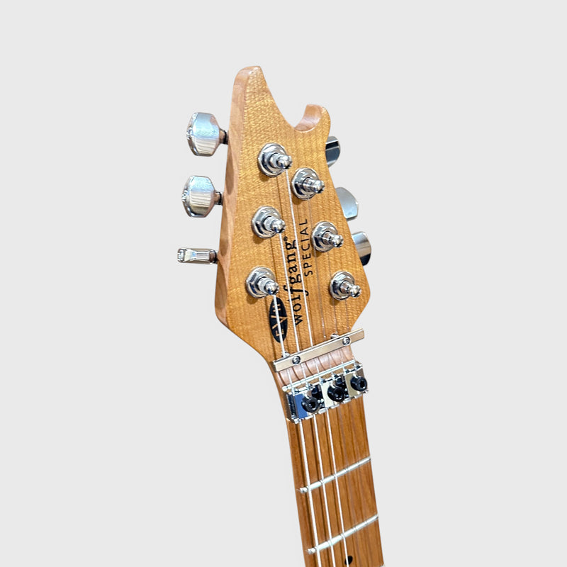 EVH Wolfgang Special QM Quilted Maple Electric Guitar - Indigo Burst
