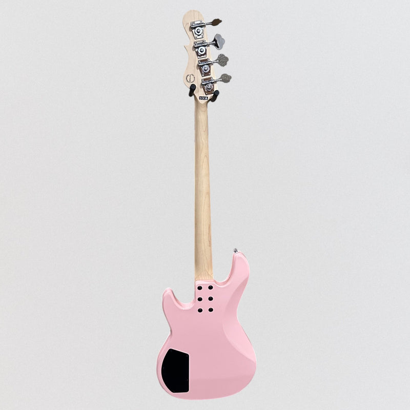 G&L Tribute JB-2 4 String Electric Bass Guitar - Shell Pink