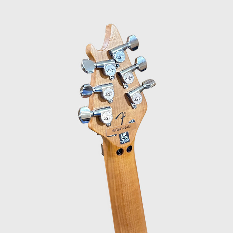 EVH Wolfgang Special QM Quilted Maple Electric Guitar - Indigo Burst