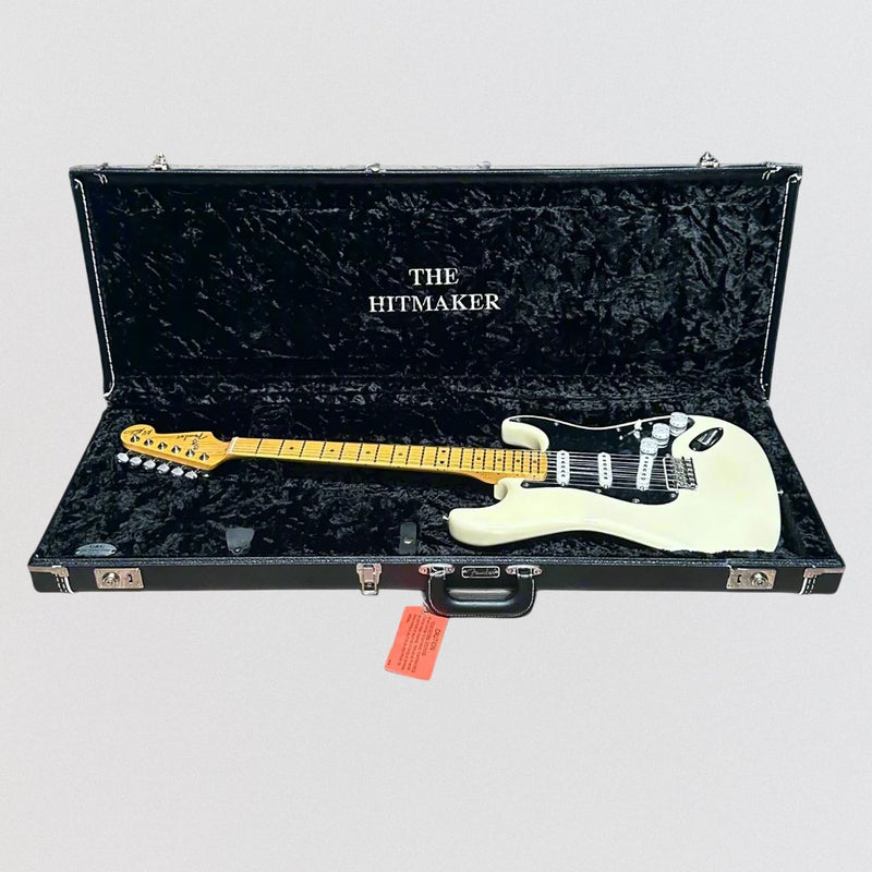 Fender Nile Rodgers Hitmaker American USA Stratocaster Electric Guitar - Olympic White
