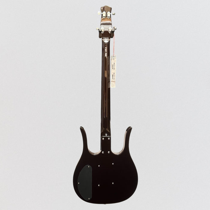 Danelectro Longhorn 4 String Electric Bass Guitar - Red