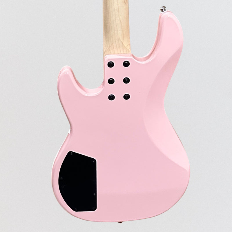 G&L Tribute JB-2 4 String Electric Bass Guitar - Shell Pink