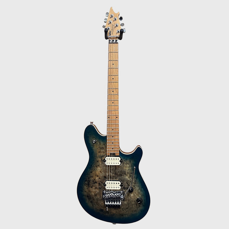 EVH Wolfgang Special QM Quilted Maple Electric Guitar - Indigo Burst