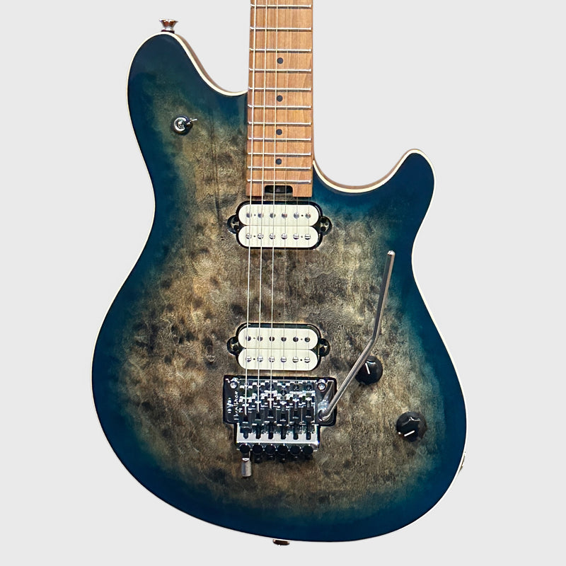 EVH Wolfgang Special QM Quilted Maple Electric Guitar - Indigo Burst