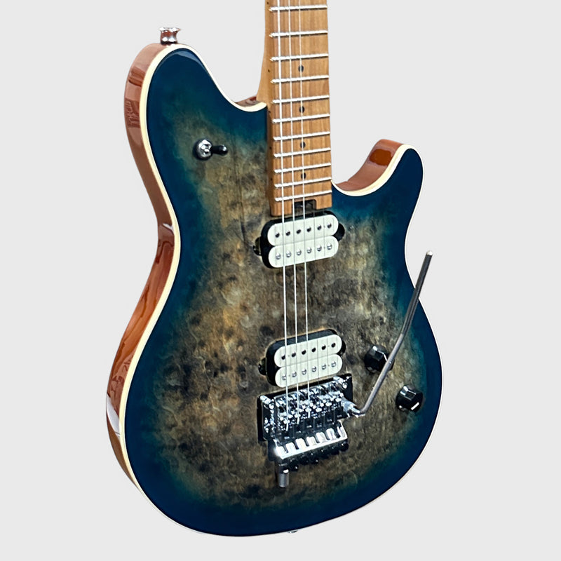 EVH Wolfgang Special QM Quilted Maple Electric Guitar - Indigo Burst