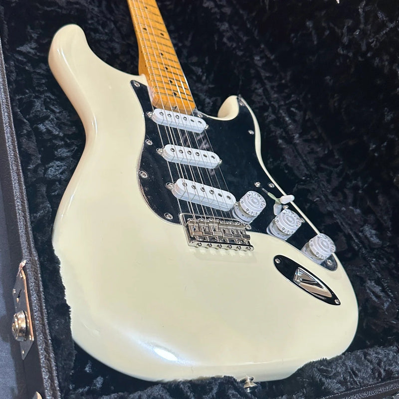 Fender Nile Rodgers Hitmaker American USA Stratocaster Electric Guitar - Olympic White