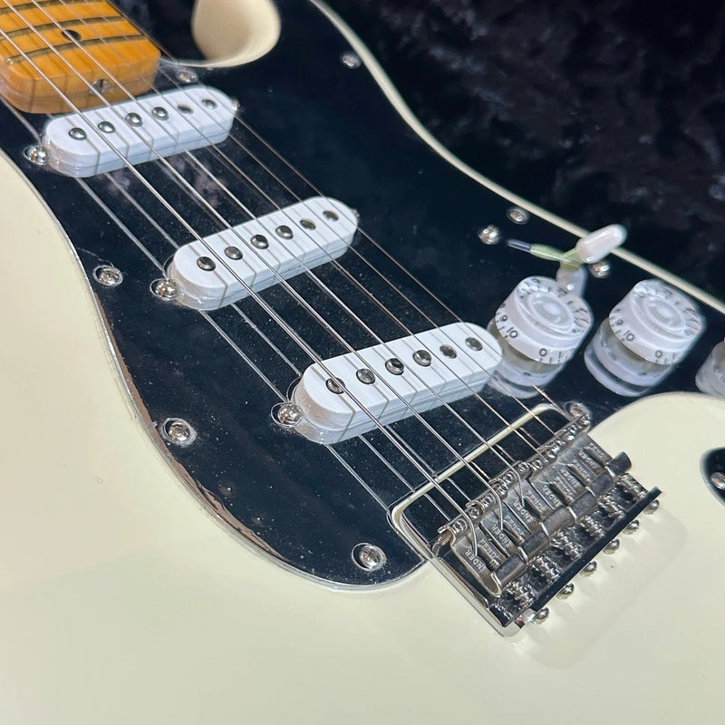 Fender Nile Rodgers Hitmaker American USA Stratocaster Electric Guitar - Olympic White