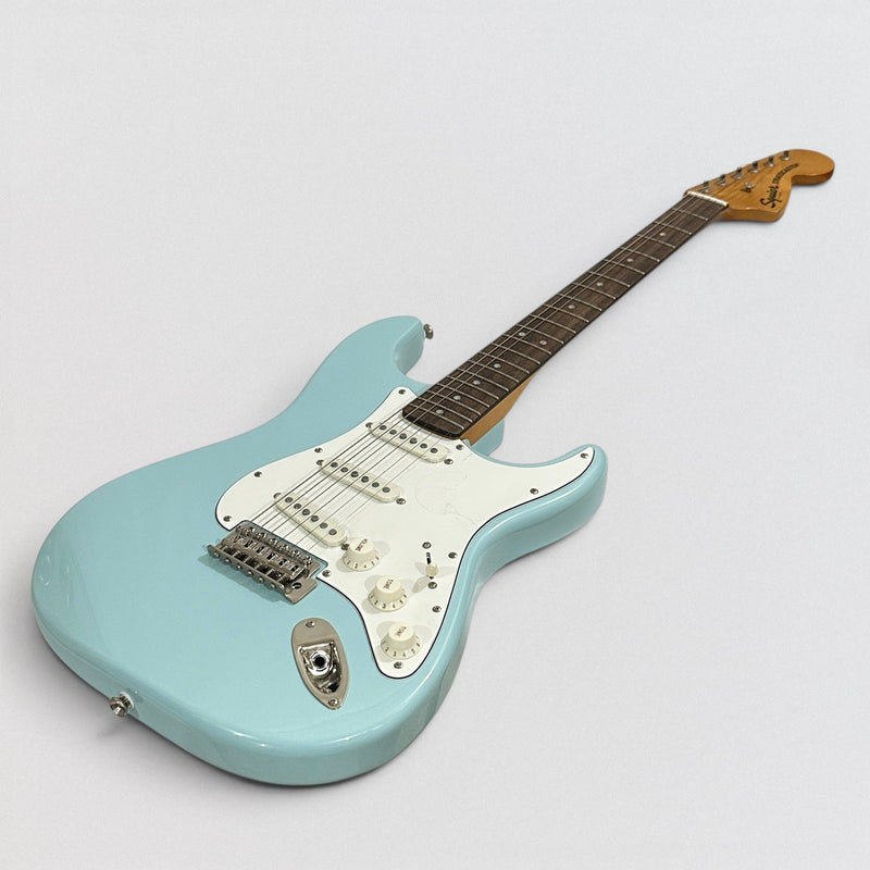 Fender Squier FSR Classic Vibe '70s Stratocaster Electric Guitar - Sonic Blue