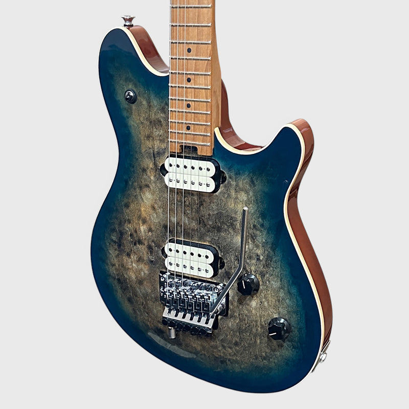 EVH Wolfgang Special QM Quilted Maple Electric Guitar - Indigo Burst
