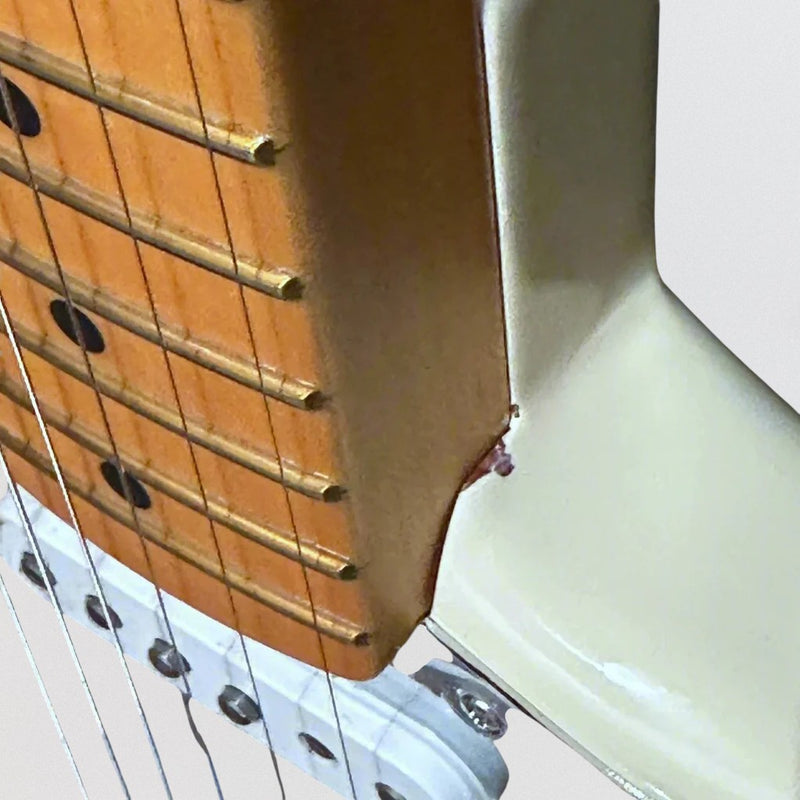 Fender Nile Rodgers Hitmaker American USA Stratocaster Electric Guitar - Olympic White